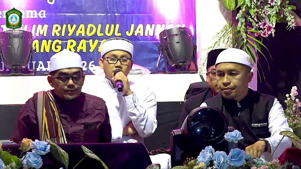 LIVE 🔴 | Rutinan Majlis Maulid Wat Ta'lim Riyadlul Jannah KORWIL Tumpang | Senin, 19/1/2026