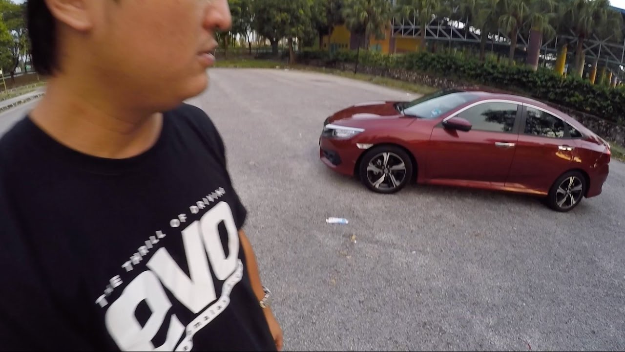 Evo Malaysia.com | 2018 New Honda Civic 1.5 Turbo Review by Bobby Ang