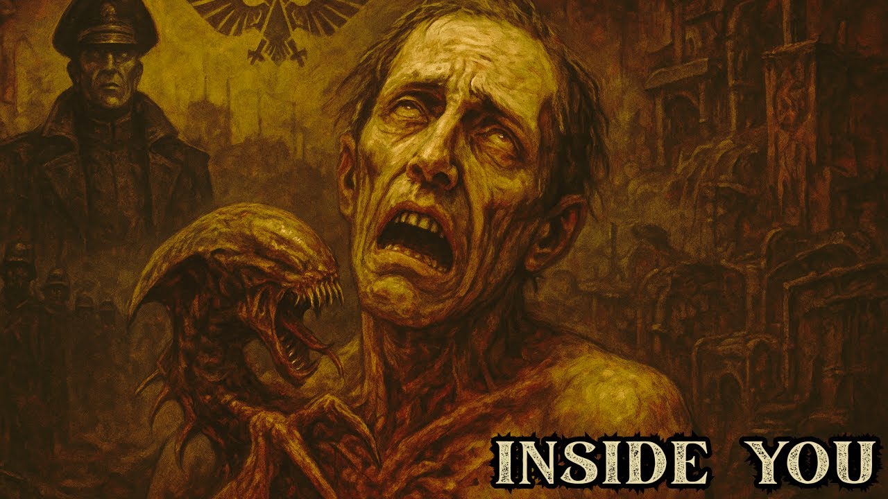 What Happens If Tyranids Hatch Inside Your Flesh ?