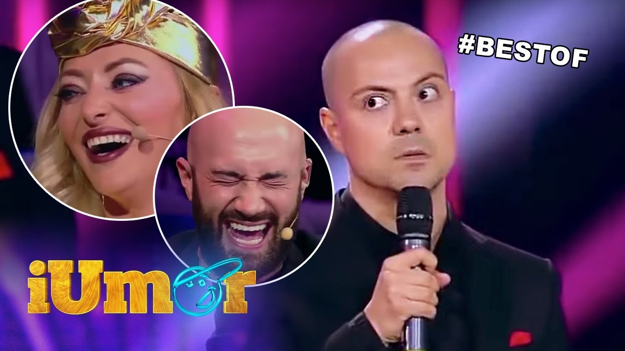 Best of Dan Badea, la iUmor! Cele mai bune numere de stand-up comedy