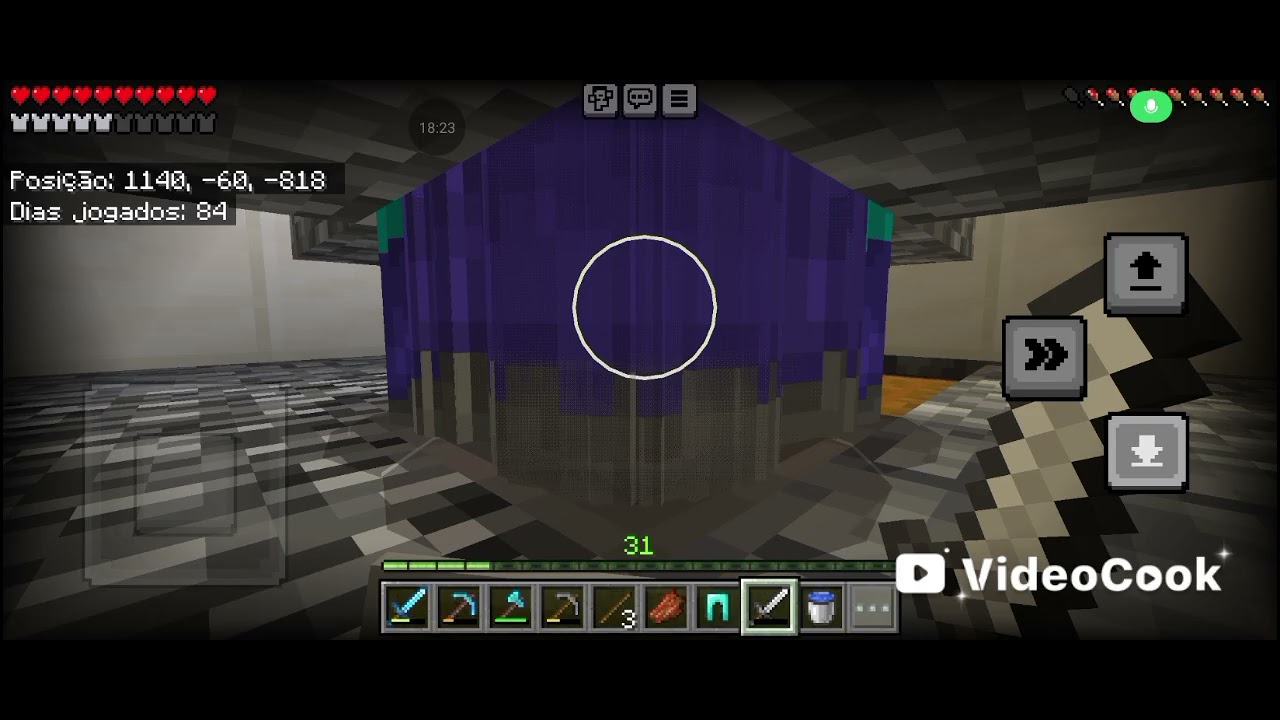 Minecraft_ encantei todos os itens da minha armadura e ferramentas_T1_Ep25