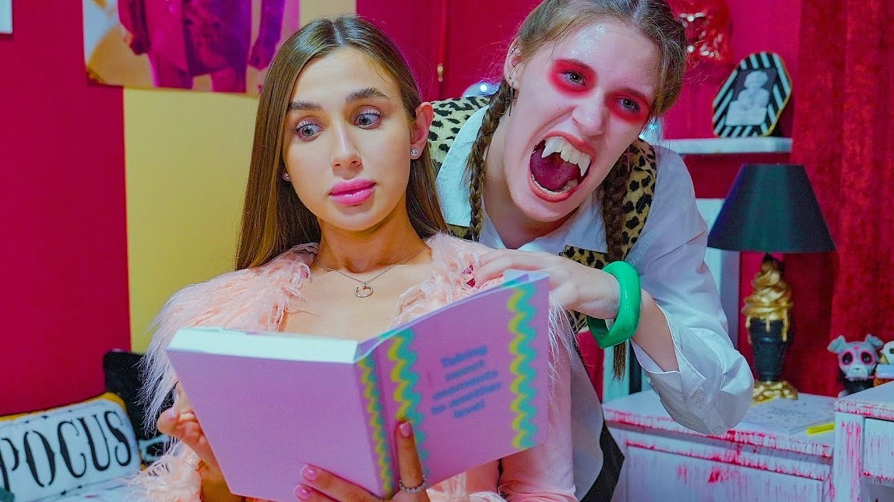 НОЩ С ВАМПИРИ 🧛‍♀️ Нима партито е нов капан? Тайната на Даяна и приятелите ѝ