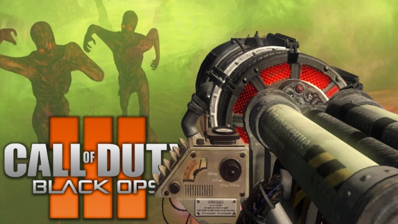 REVELATIONS GUN GAME! Call of Duty Black Ops 3 Zombies Gameplay UGX Mod