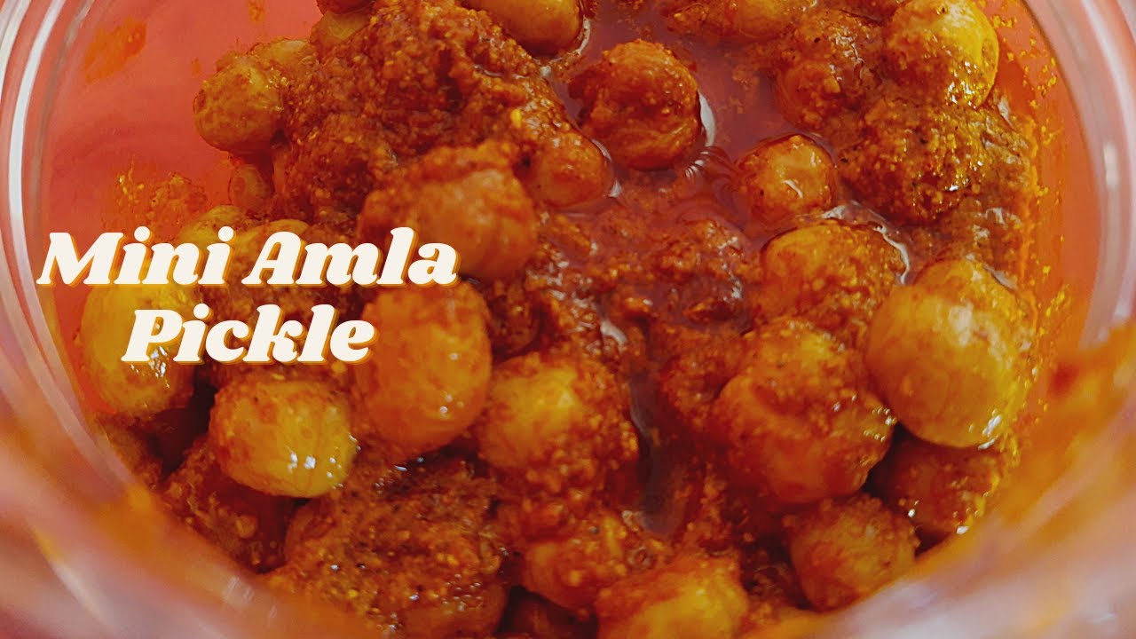 Quick Mini Amla Pickle|Pickle Recipe |Rai Amla Pickle|Indian goosberry Pickle Recipe |Pickle at home