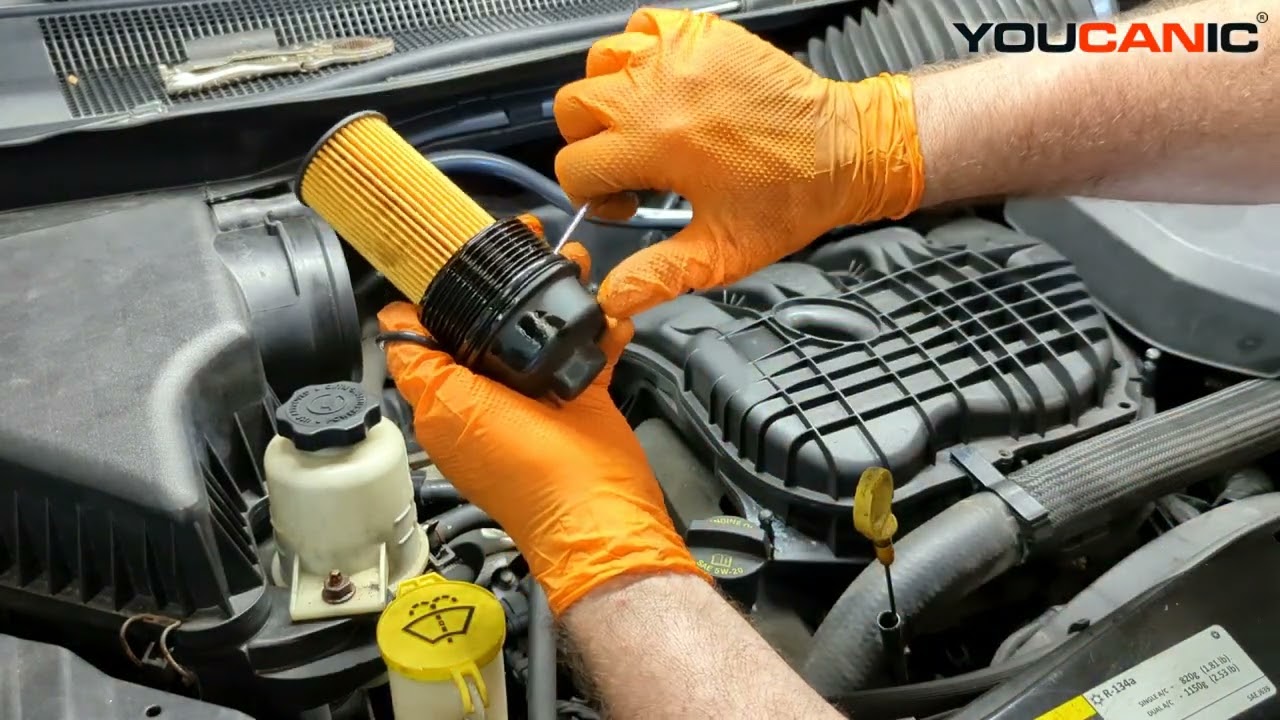 2008-2020 3.6L Dodge Grand Caravan - Engine Oil Change and Oil Filter Replacement