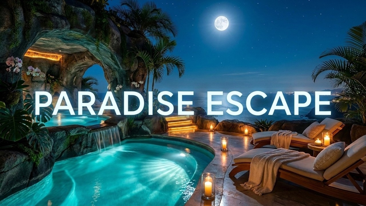 Premium Chillout Lounge 2026 💙 Paradise Escape | Deep Ambient Journey | Nocturne Harbor
