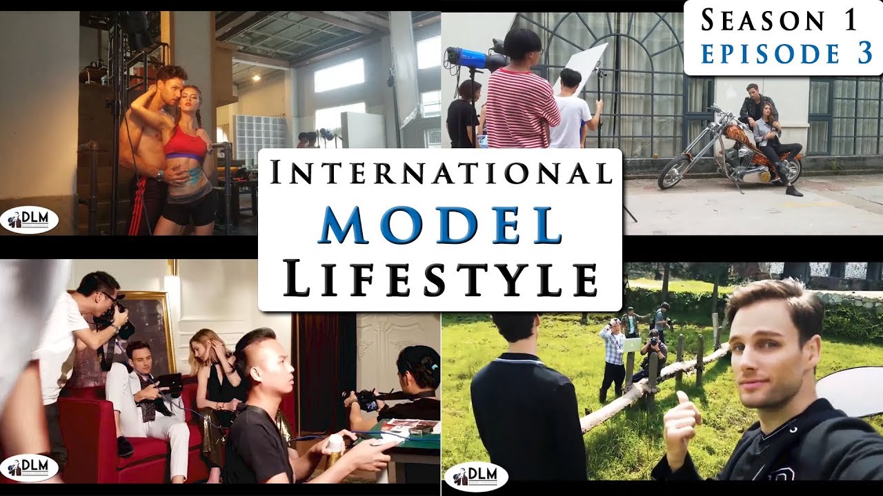 Male Model Photoshoot Burnout (Model Lifestyle: Episode 3)