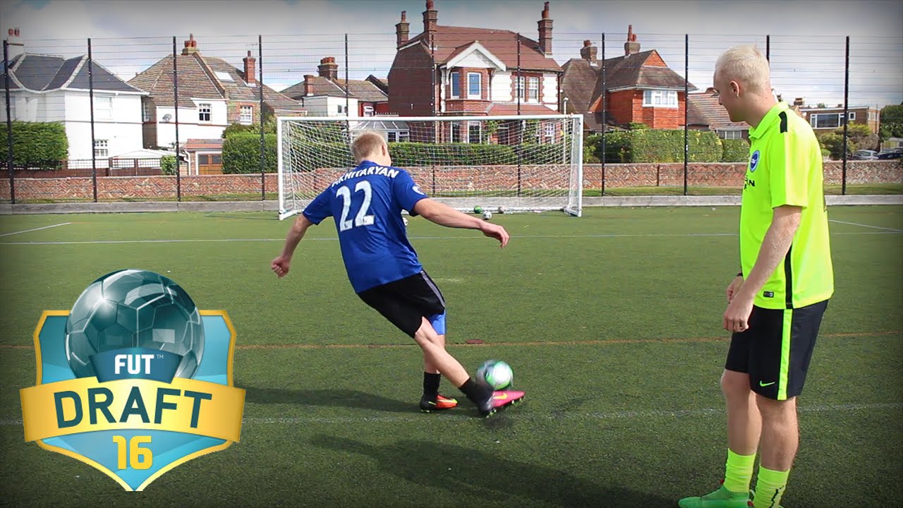 WEAKFOOT CROSSBAR CHALLENGE FUT DRAFT
