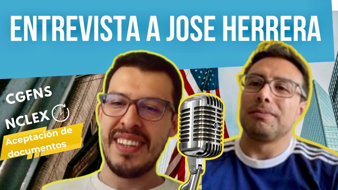 Jose Herrera: ¡Documentos Aceptados & NCLEX! 🚀