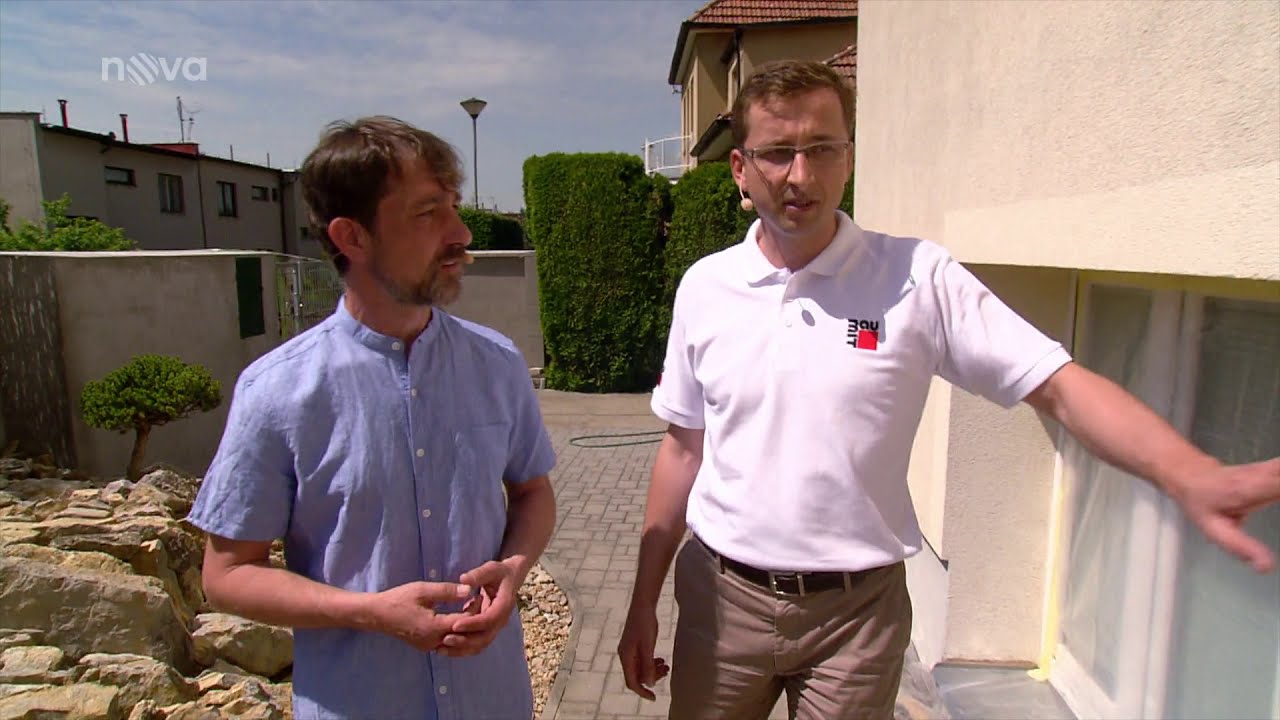 Baumit - Renovace fasády v reportáži TV Nova