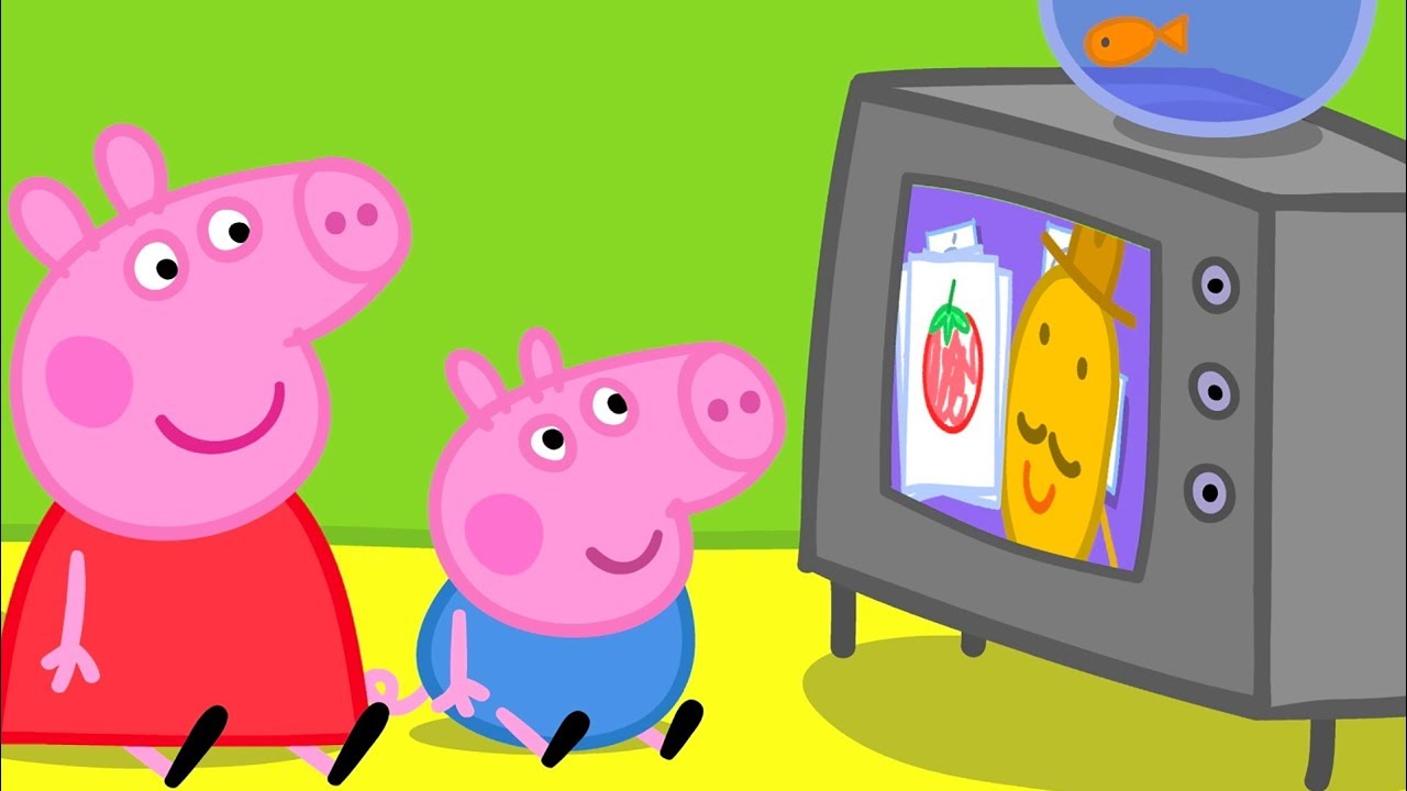 Peppa Pig ☀️Delerme En ilginç 💚 Programının en iyi bölümleri 💛 Çocuklar için Çizgi Filmler