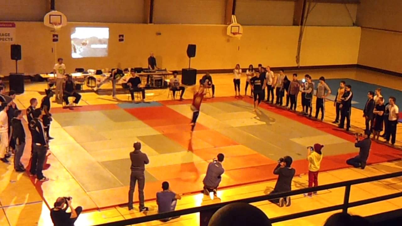Finale battle 1v1 Lyon tricking battle 2013