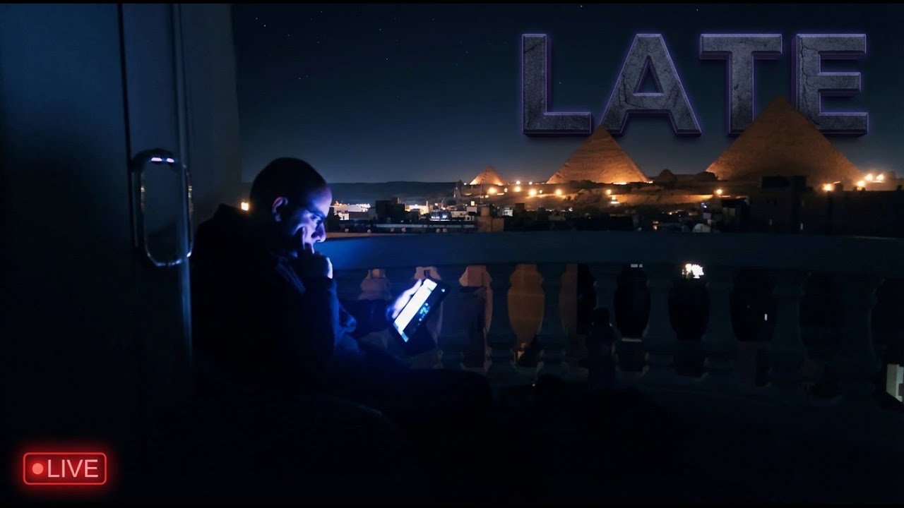 🔴 Code With Me 24/7 | Senior Engineer | Pyramids Night View (Brown Noise - Pomodoro 50/10)