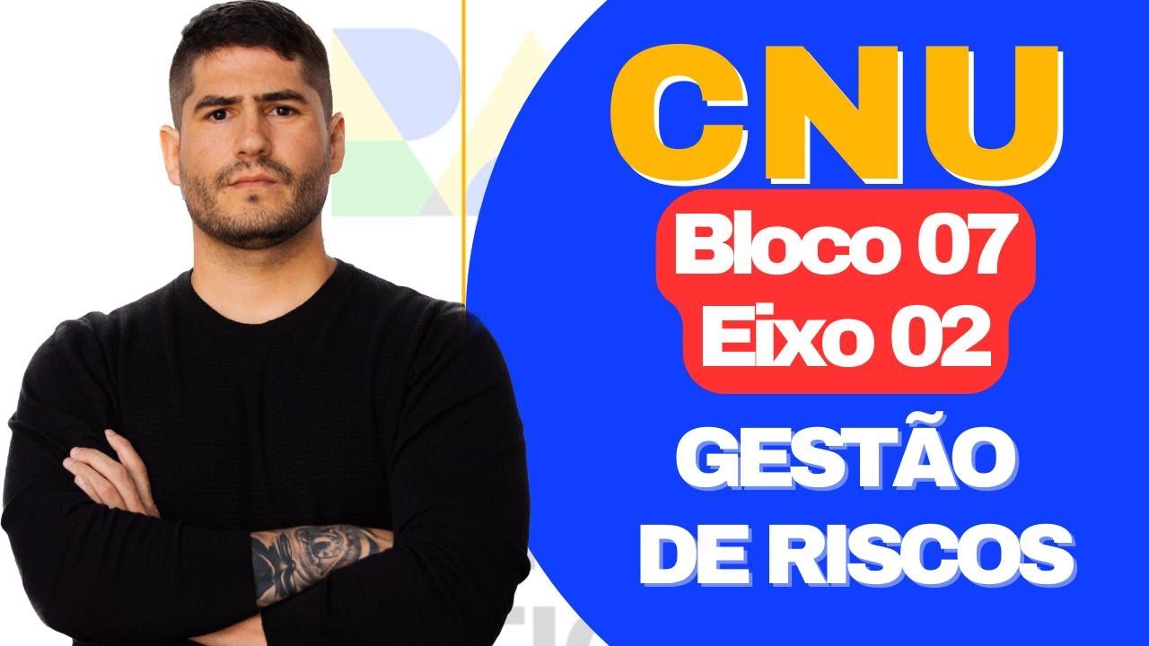 ADMINISTRAÇÃO PÚBLICA - GESTÃO de RISCOS