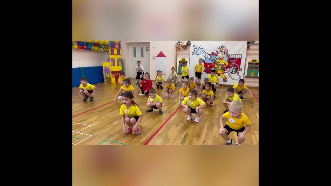 Спортивный досуг по пожарной безопасности