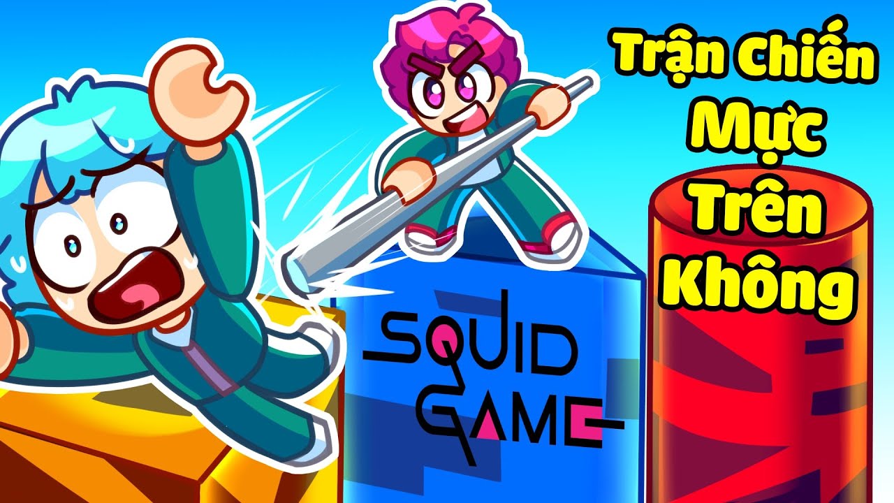 Hiha chinh phục Trận Chiến MỰC TRÊN KHÔNG trong Roblox 🤩
