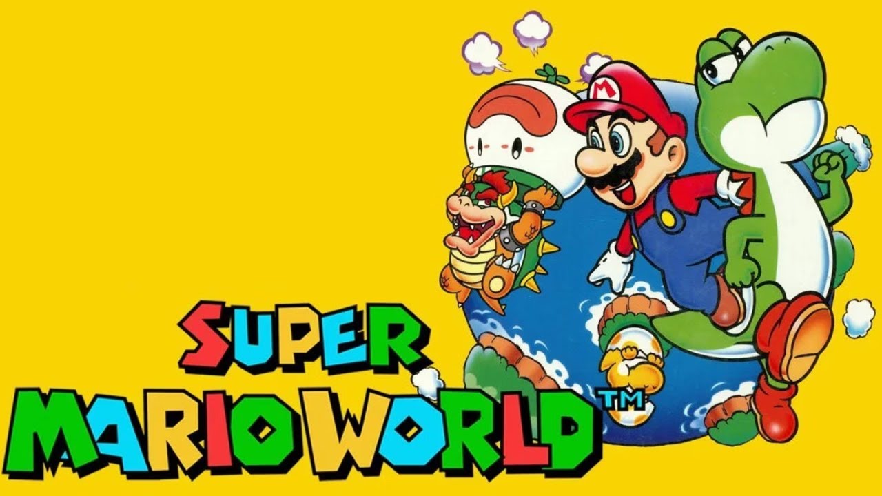 Super Mario World - Longplay | SNES