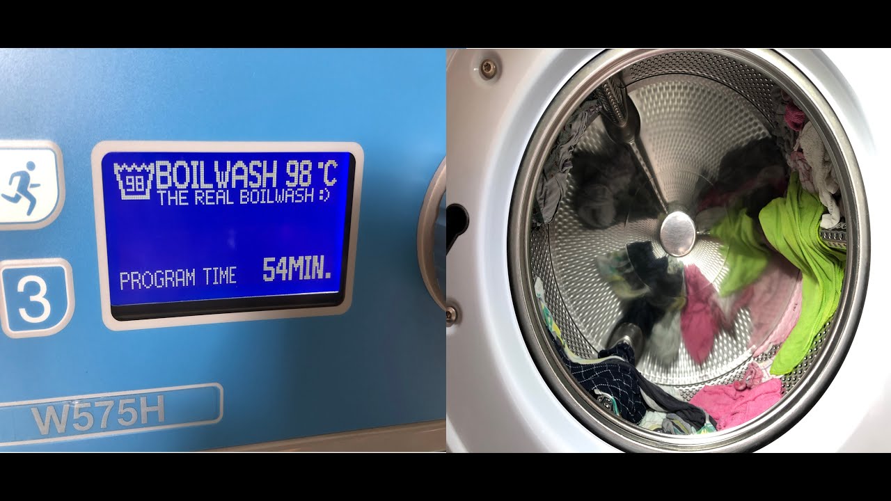 Electrolux Professional W575H - Boilwash 98&deg;C 🌡️