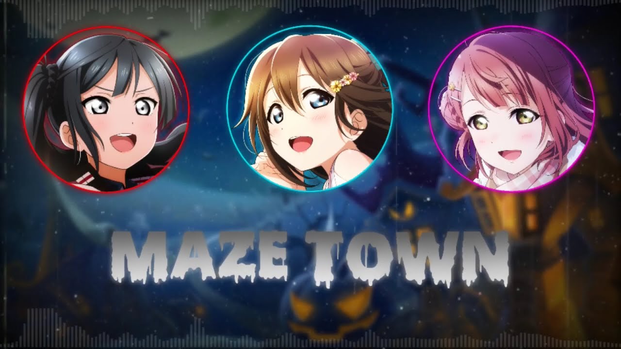 A•ZU•NA- Maze Town [ROM/KAN/ENG] [FULL] Color Coded Lyrics