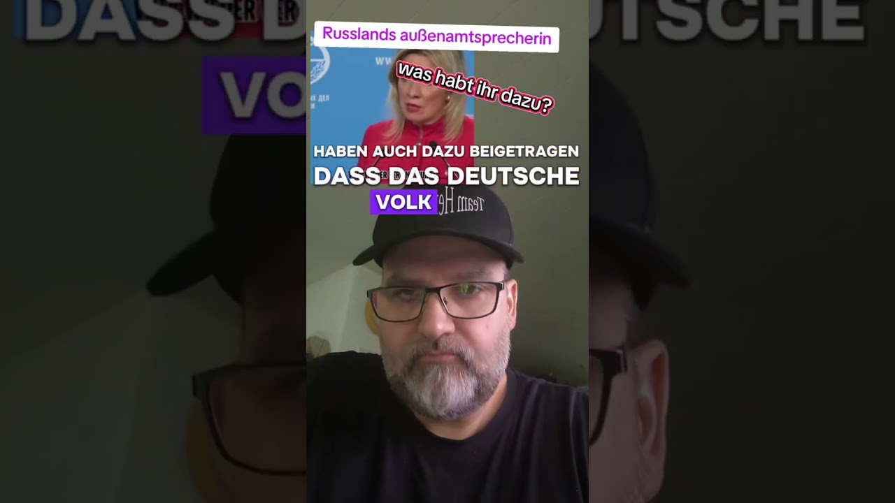 au&szlig;enamt Sprecherin  Russland #afd #news #aktuell #alice #cdu #frieden #friedrichmerz #aliceweidel