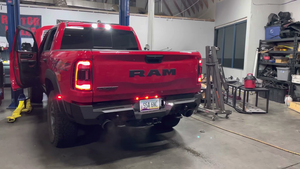 World&rsquo;s First 1000hp Cammed TRX Ram