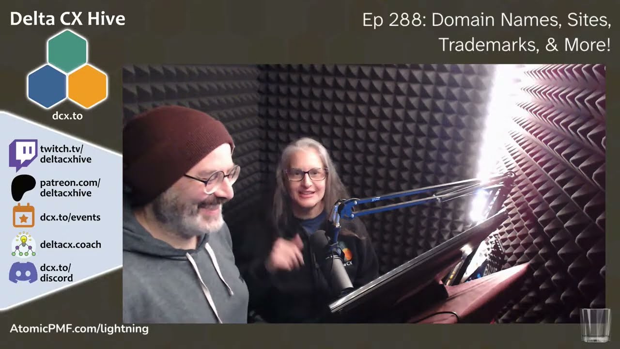 Domain Names, Websites, Copyrights, Web Hosting, & More - Ep 288