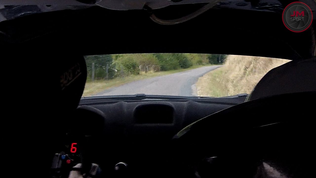 David Salanon / Jérôme Cave - Ford Fiesta WRC - Rallye du Montbrisonnais 2016 (ES1)