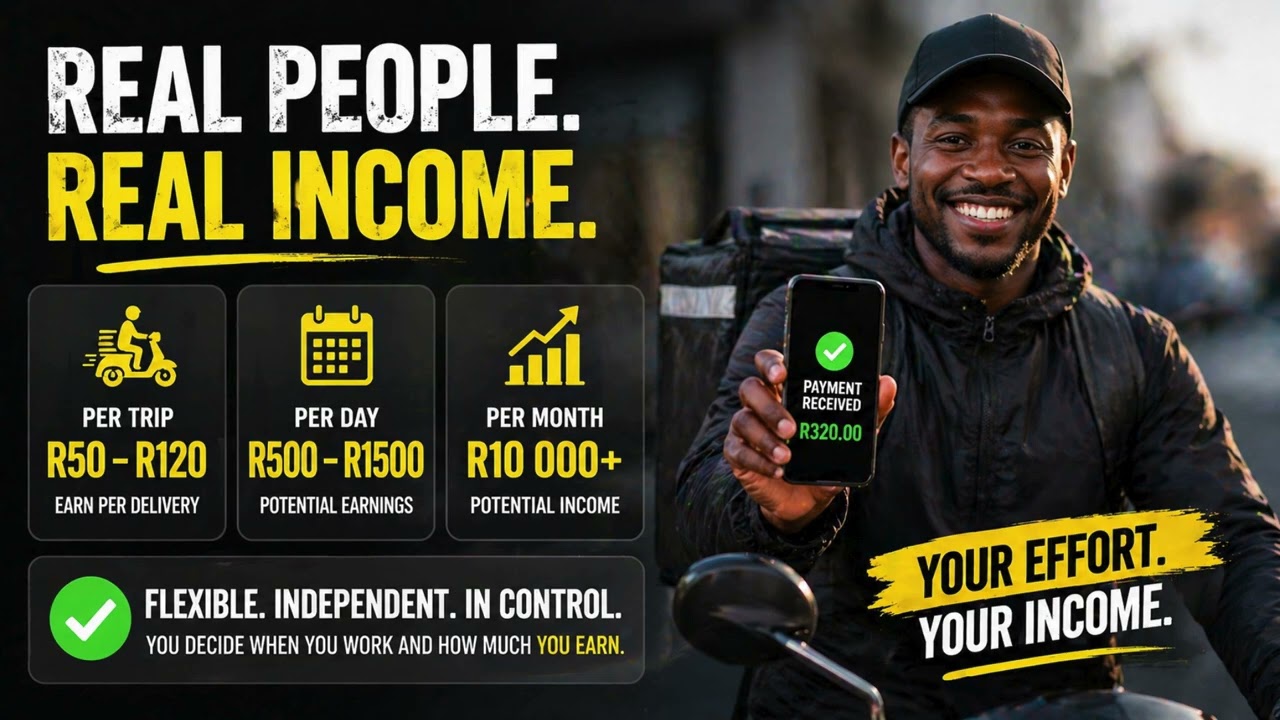How to Start a Delivery Business in South Africa (No Money, Step-by-Step)