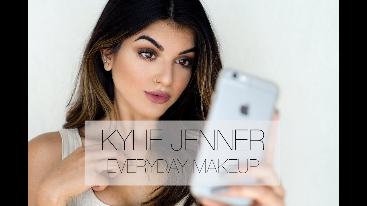 Kylie Jenner Everyday Inspired Makeup