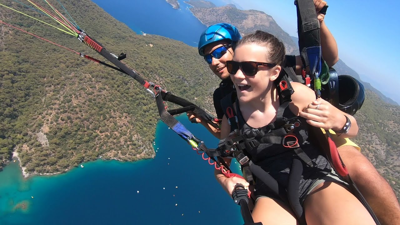 Paragliding in Turkey - Leadership Lessons