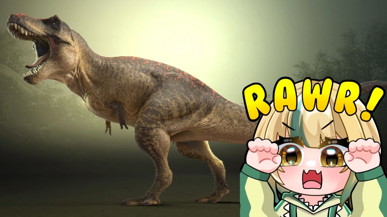 Rex here.. rex there...rex EVERYWHERE!!! -The isle