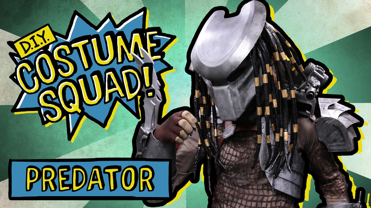 Make Your Own Predator Costume - DIY Costume Squad