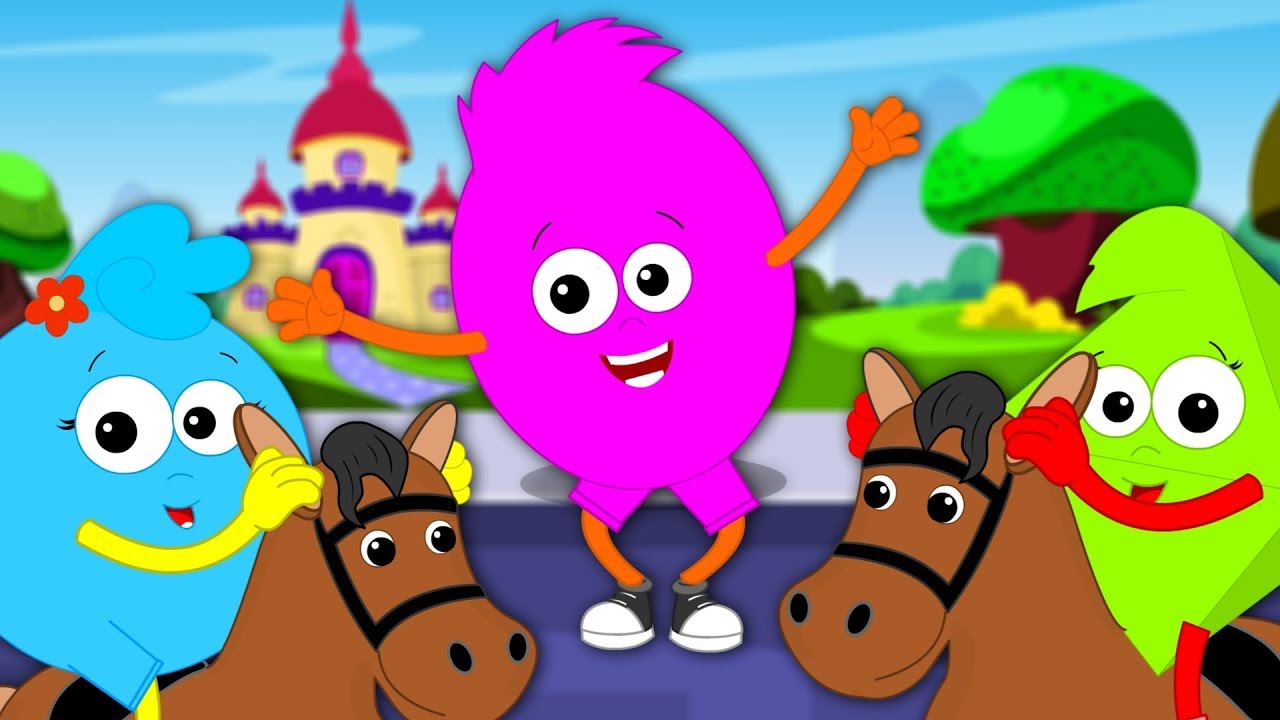Humpty Dumpty Sat On A Wall | Nursery Rhymes For Babies | Baby Songs
