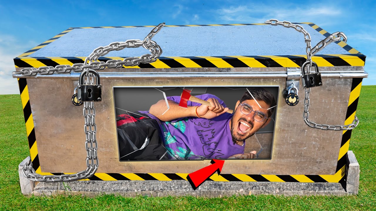 Break The Box & Get Out Challenge | क्या मैं सन्दूक तोड़कर बाहर निकल पाउँगा?