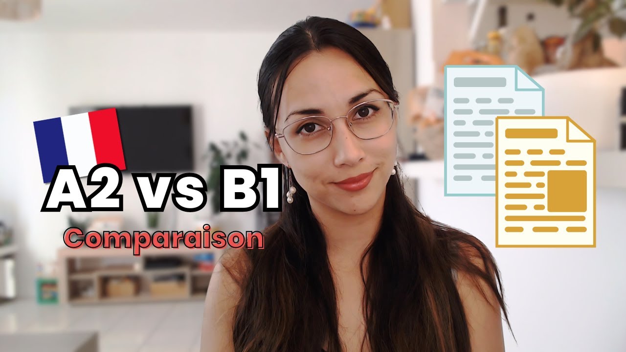 Comparing A2 and B1 texts in French | French listening comprehension | Learn To French