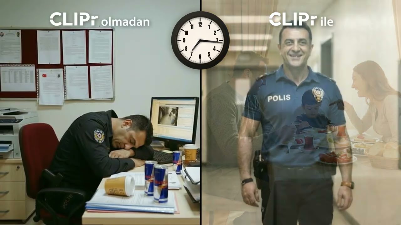 CLIPr Write what you Say Automatically (Turkish) Public Safety