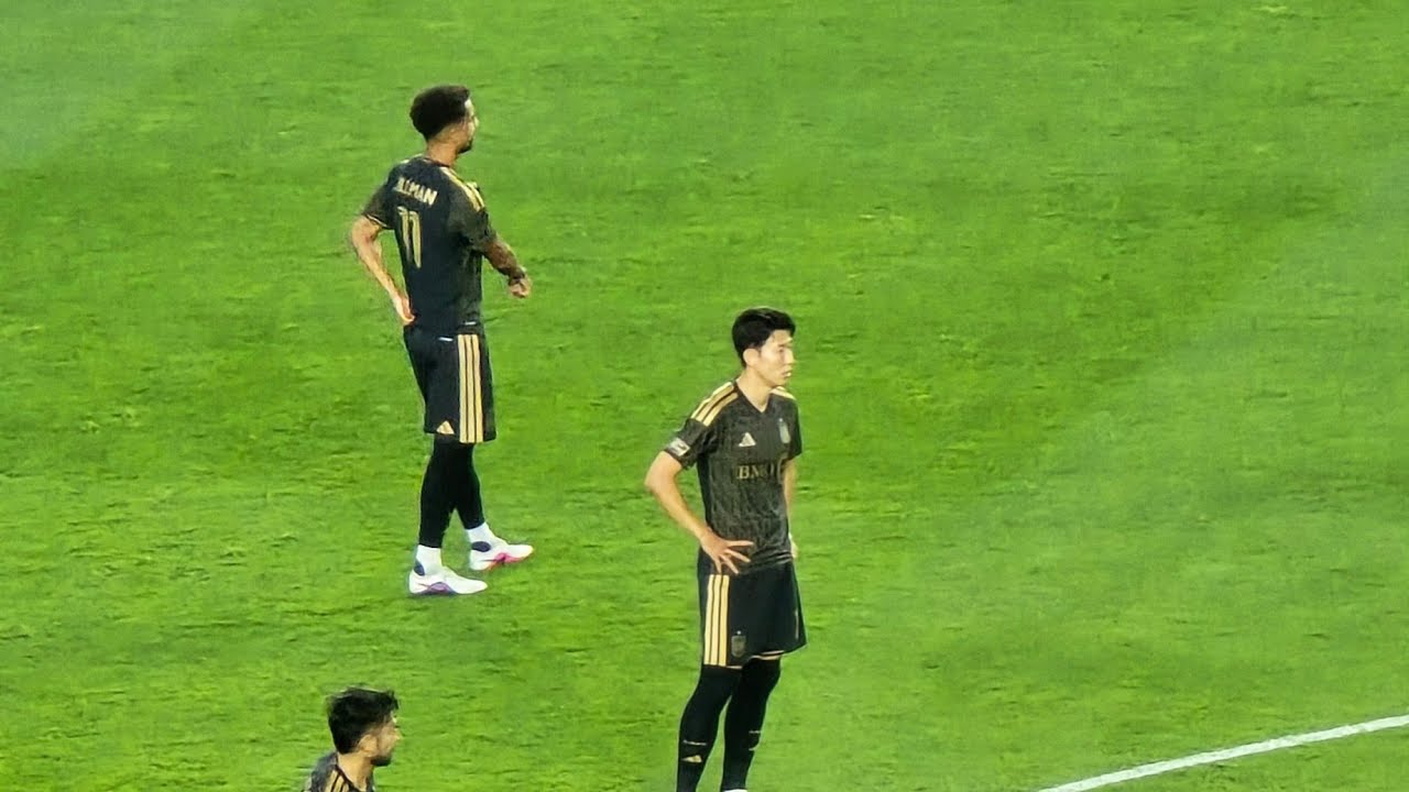 Lafc vs St. Louis FC 2nd half