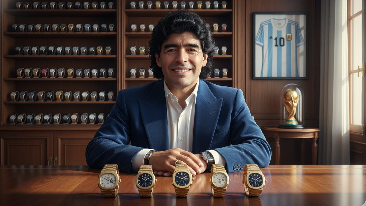 Diego Maradona’s Watch Collection Is as Legendary as He Was
