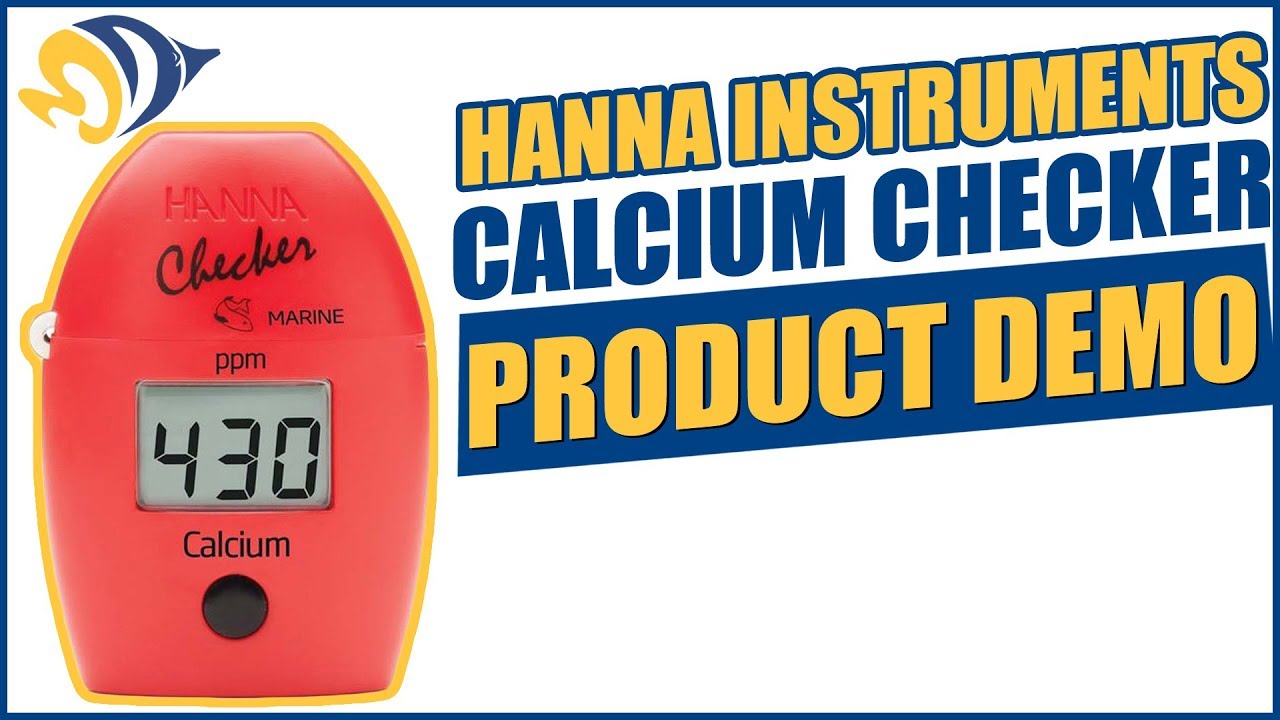 Hanna Instruments Calcium Checker Product Demo
