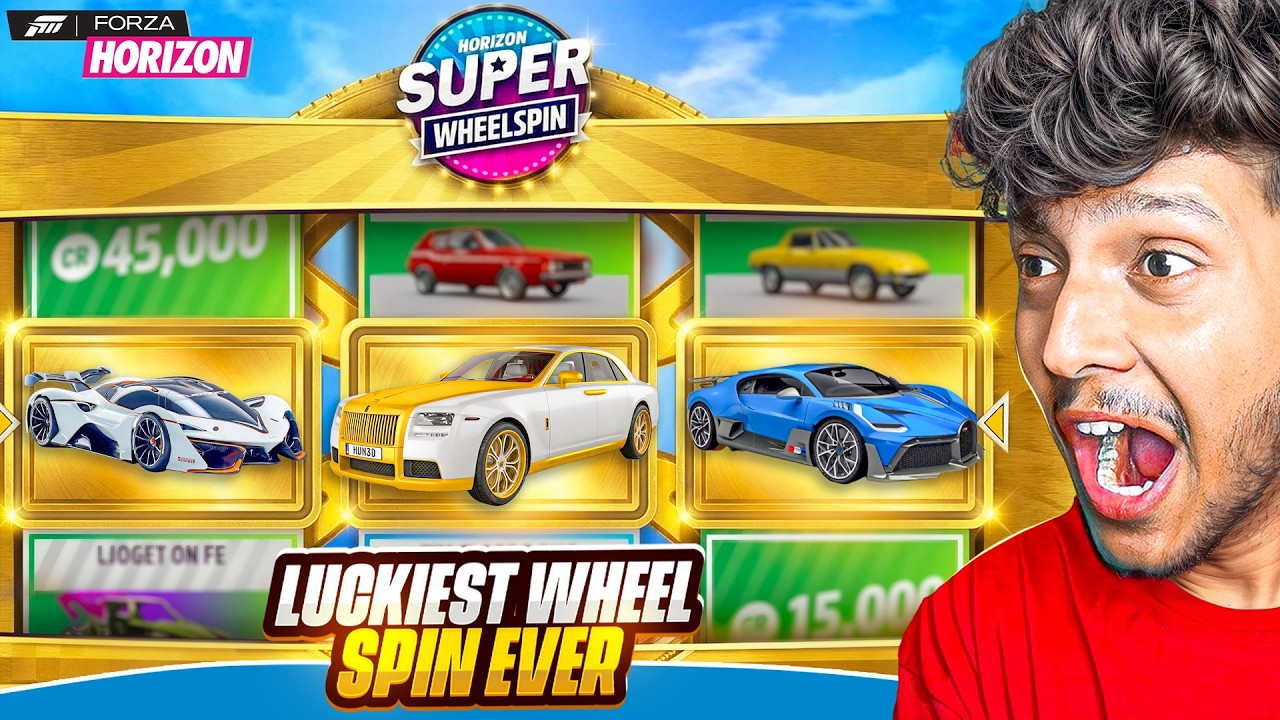 *OMG* MOST RAREST CAR IN FORZA HORIZON 5!😱 2000+ SUPER WHEEL SPIN OPENING!