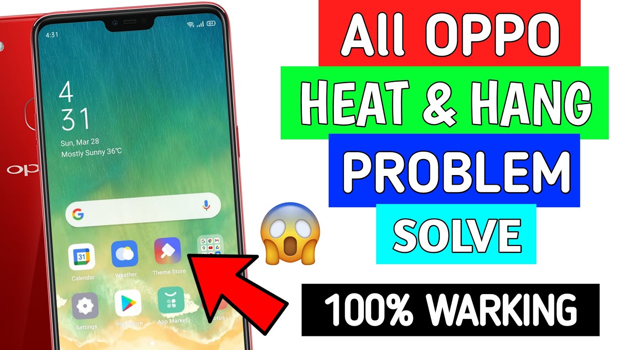 Oppo Heat Problem Solve | Oppo Hang  Problem Solve 100%