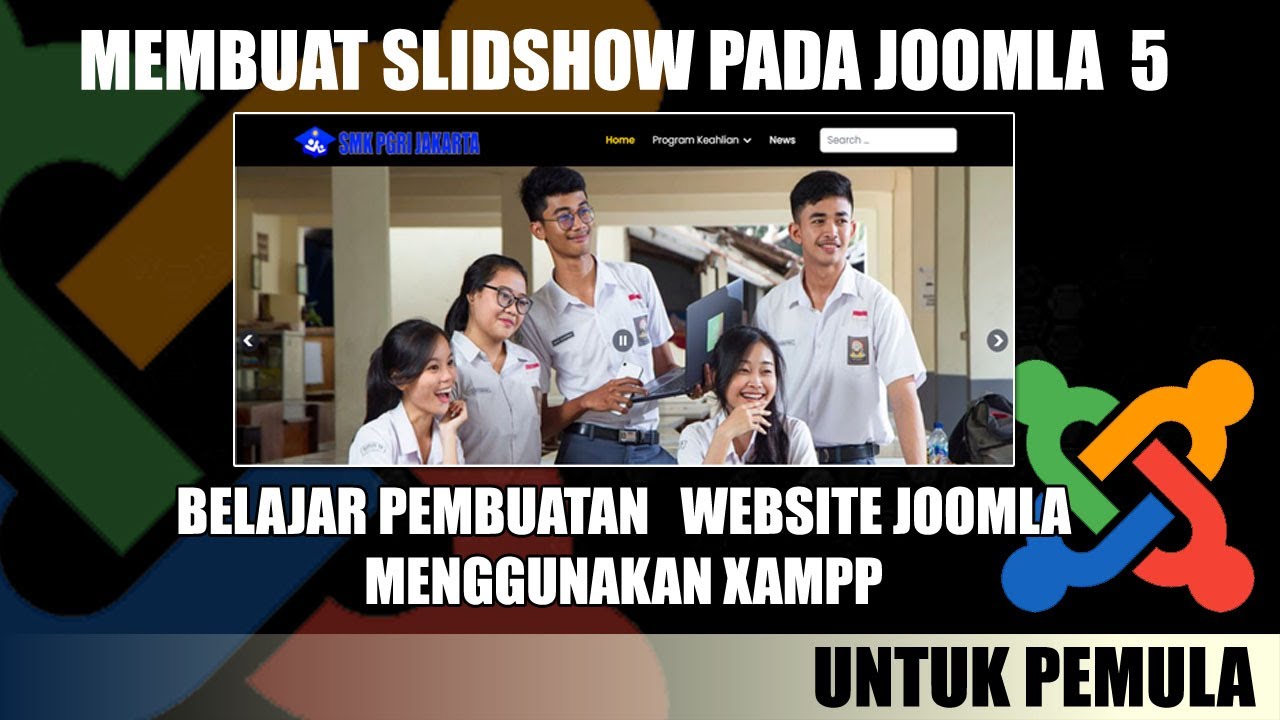 Membuat Slidshow Joomla 5 dengan Dj Imageslider
