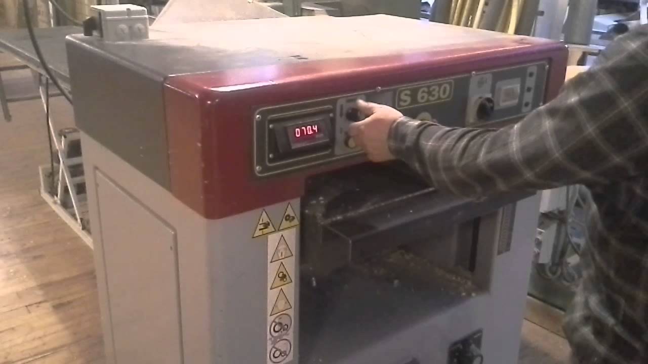 Steton SP 630S tykkelseshøvl