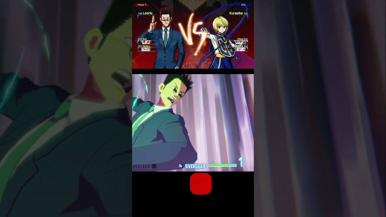 Leorio joins the fight - Hunter x Hunter: Nen x Impact Gameplay