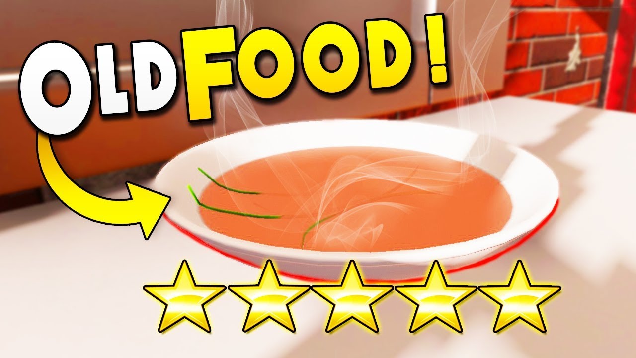 Served Old Food to Customers and they LOVED IT : Cooking Simulator Gameplay