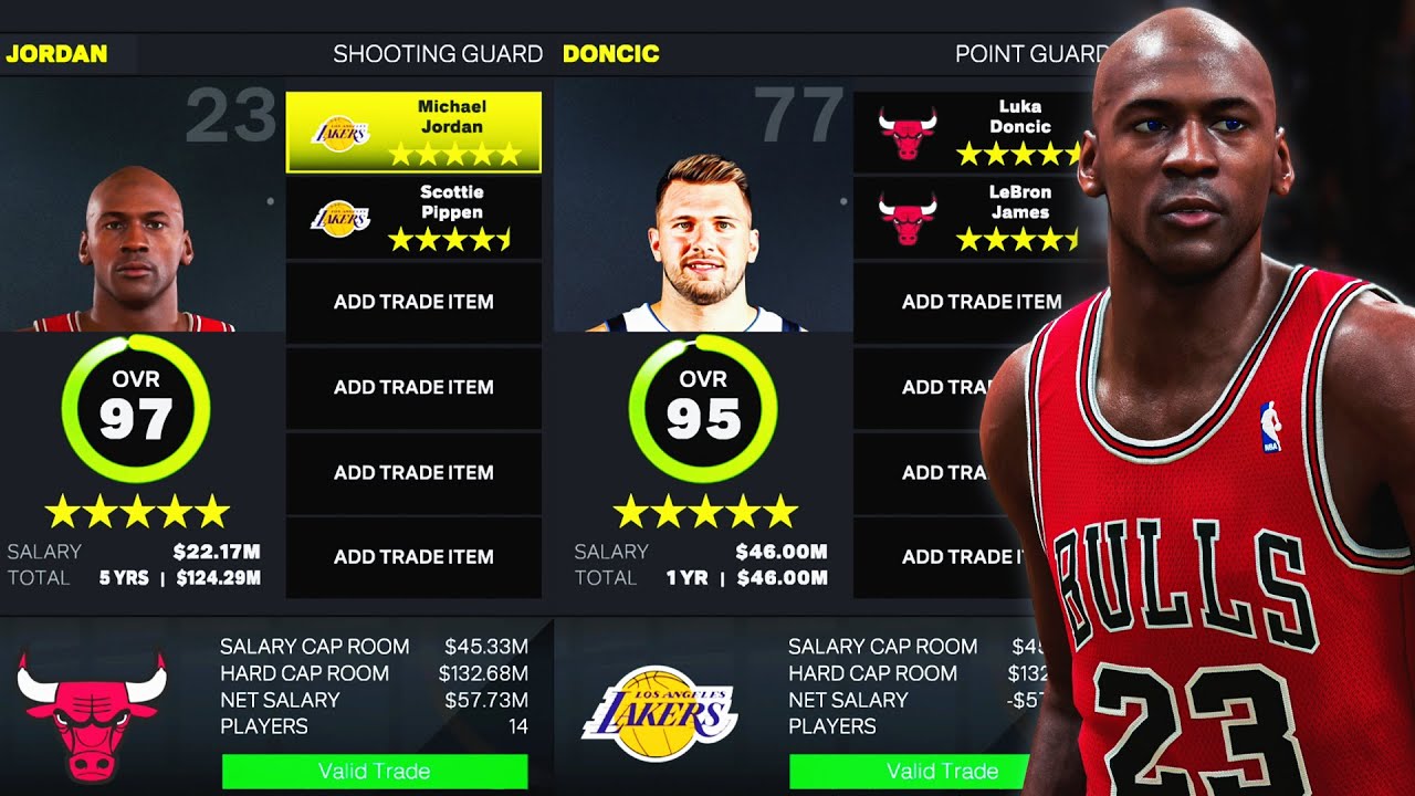 Я принимаю любую сделку с «Буллз» Майкла Джордана