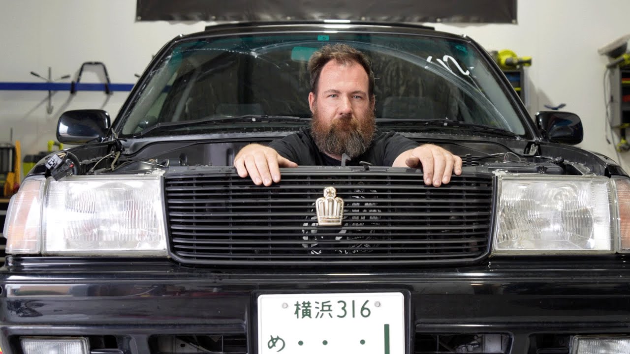2JZ Preparation + Saving a Toyota Crown