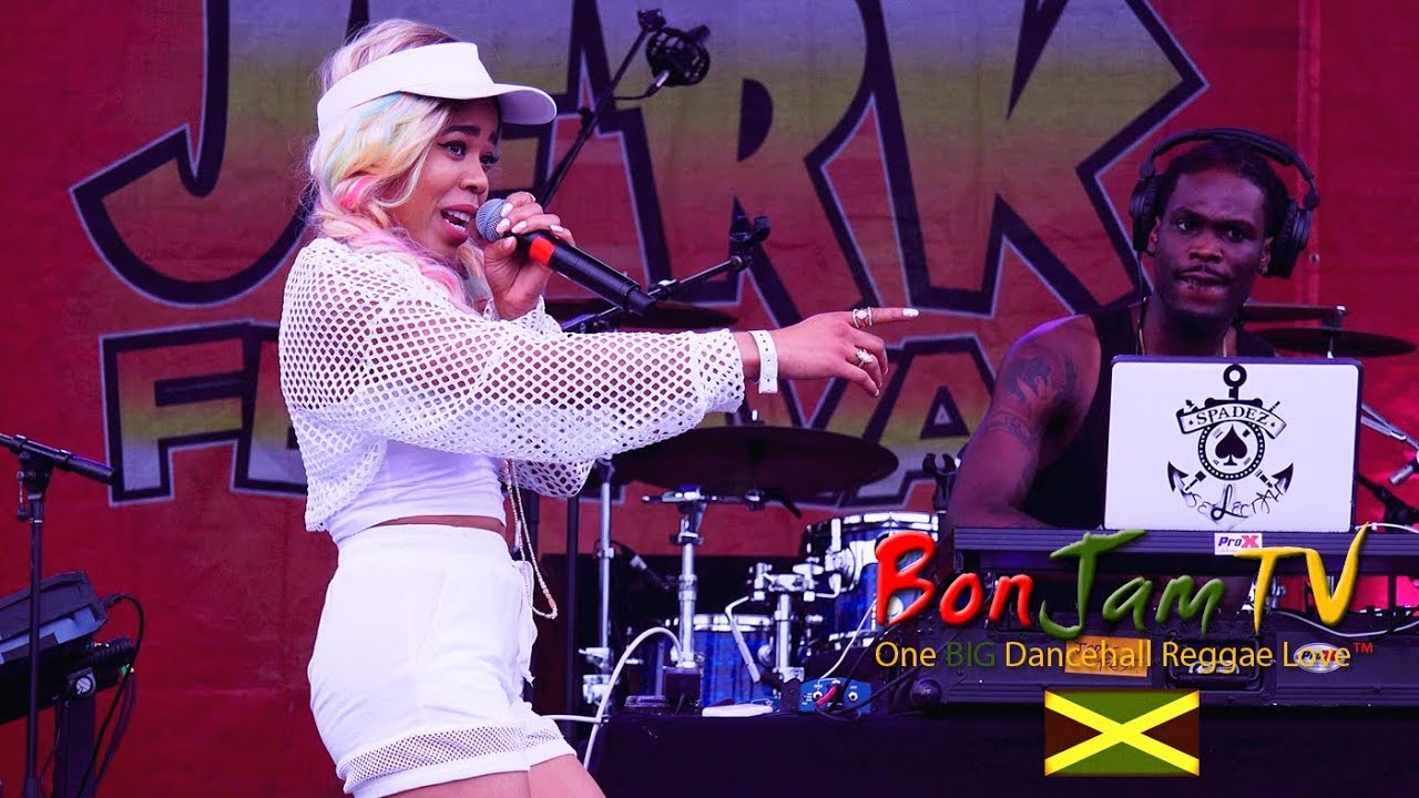 K'reema @ Grace Jamaican Jerk Festival (NY) 2017