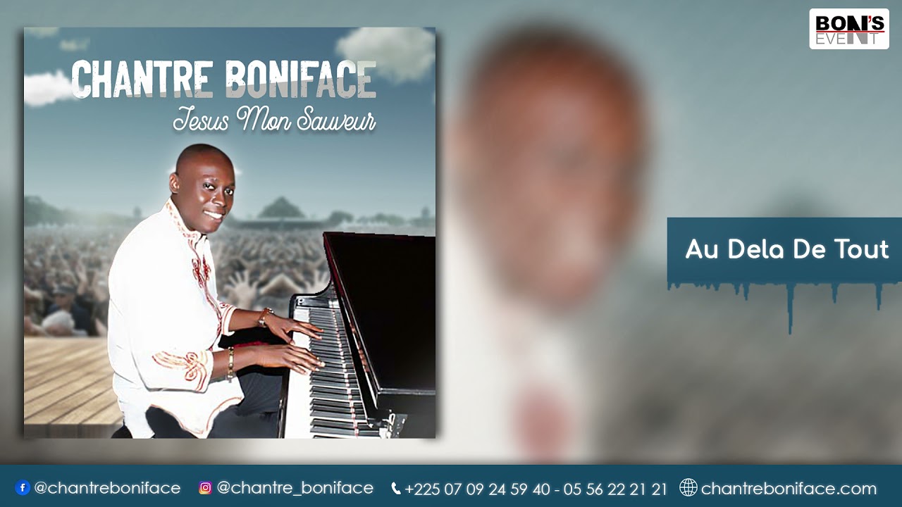 Chantre Boniface Au-Delà De Tout