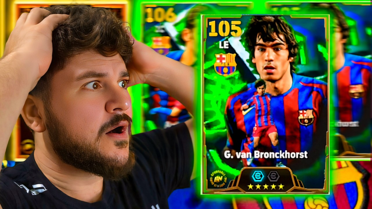 VAN BRONCKHORST ,O melhor LATERAL OFENSIVO DO EFOOTBALL 2026 MOBILE?